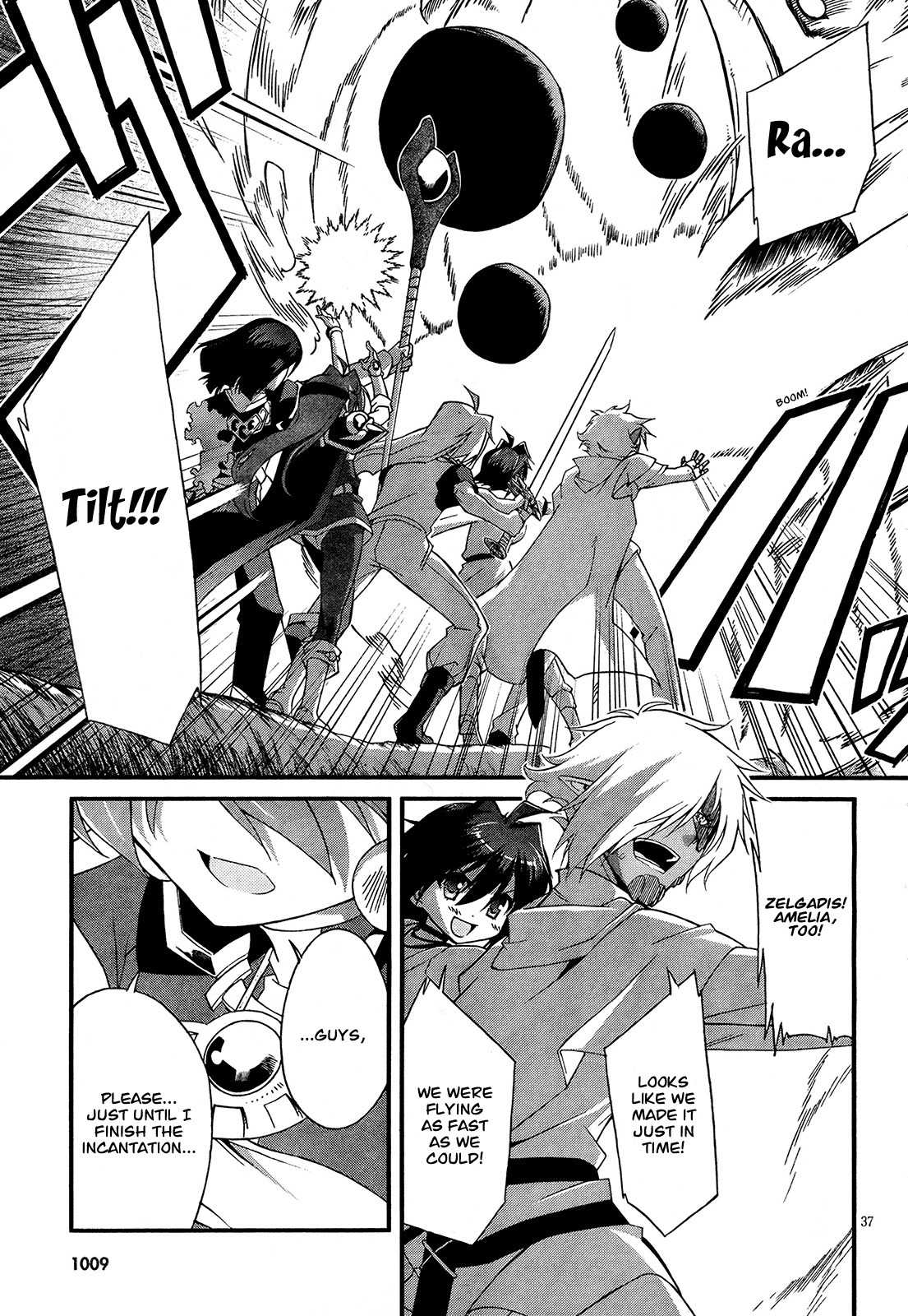 Slayers Evolution-R Chapter 5 page 37 - Chapter 5: For Whose Sake?