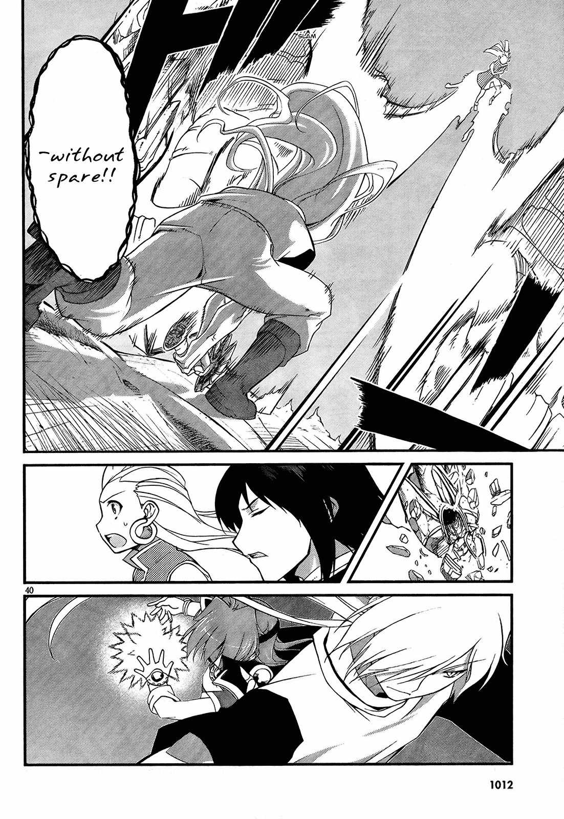 Slayers Evolution-R Chapter 5 page 40 - Chapter 5: For Whose Sake?