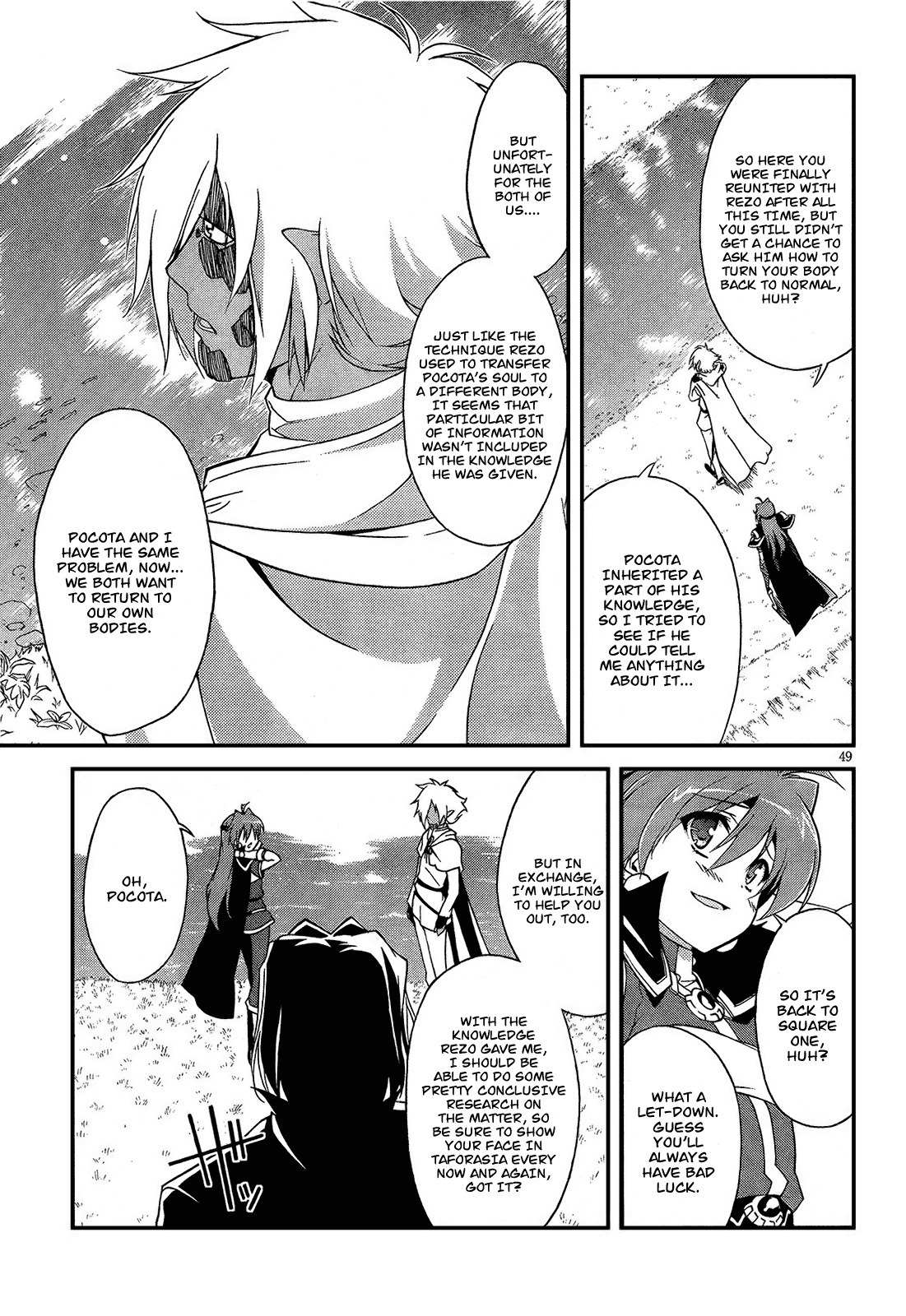 Slayers Evolution-R Chapter 5 page 48 - Chapter 5: For Whose Sake?