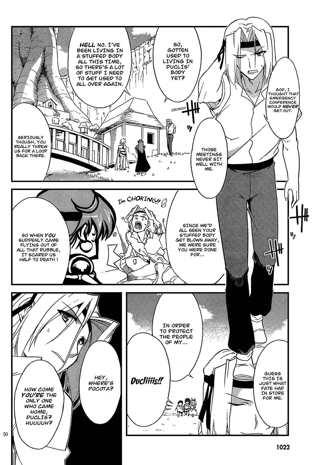 Slayers Evolution-R Chapter 5 page 49 - Chapter 5: For Whose Sake?