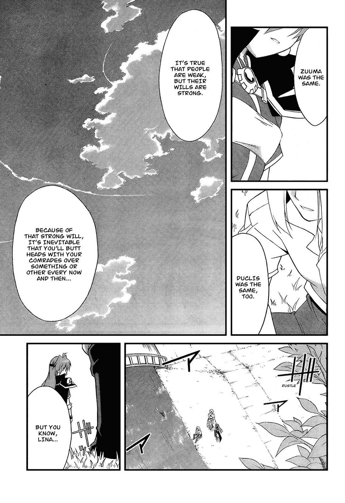 Slayers Evolution-R Chapter 5 page 52 - Chapter 5: For Whose Sake?
