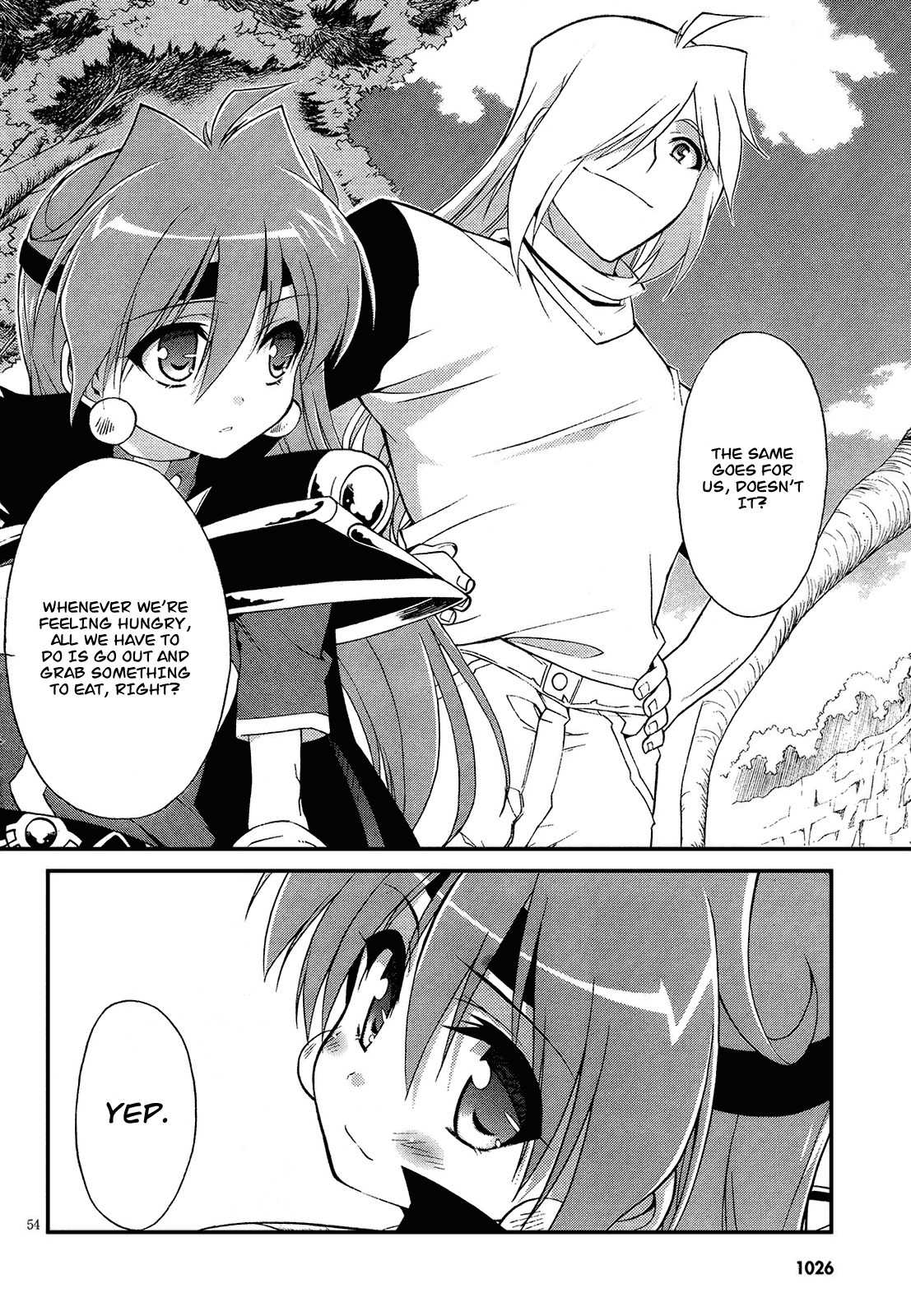 Slayers Evolution-R Chapter 5 page 53 - Chapter 5: For Whose Sake?