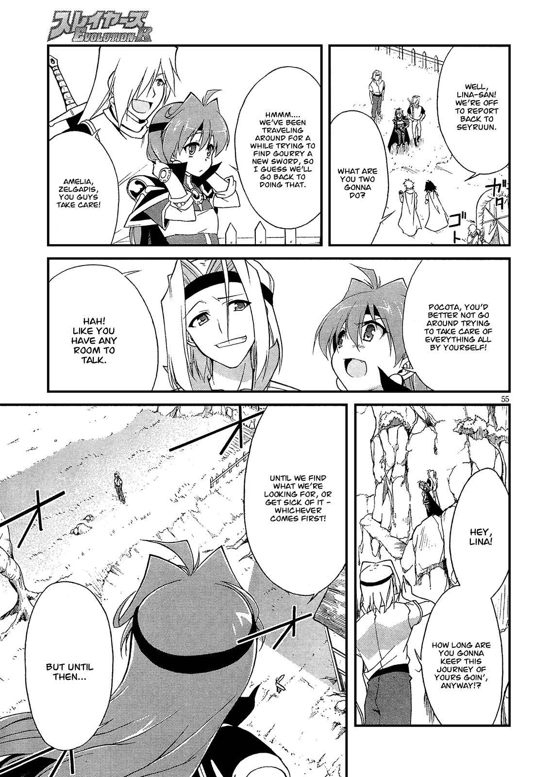 Slayers Evolution-R Chapter 5 page 54 - Chapter 5: For Whose Sake?