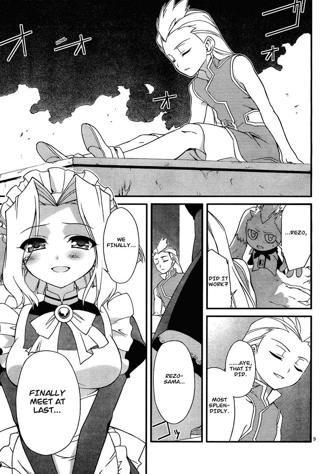 Slayers Evolution-R Chapter 5 page 9 - Chapter 5: For Whose Sake?