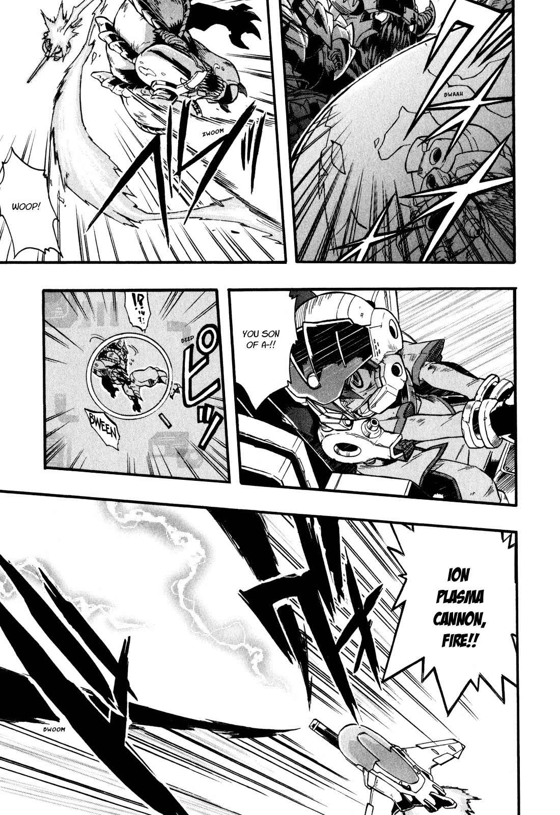 Slayers: Light Magic Chapter 1 page 17 - Chapter 1: A Savior has Appeared!?