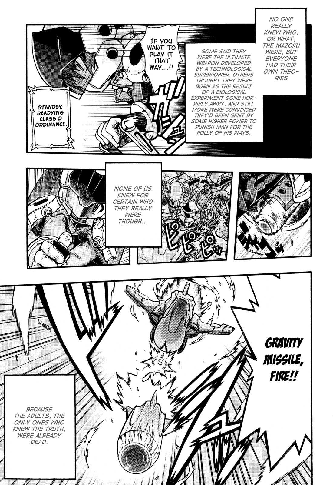 Slayers: Light Magic Chapter 1 page 21 - Chapter 1: A Savior has Appeared!?