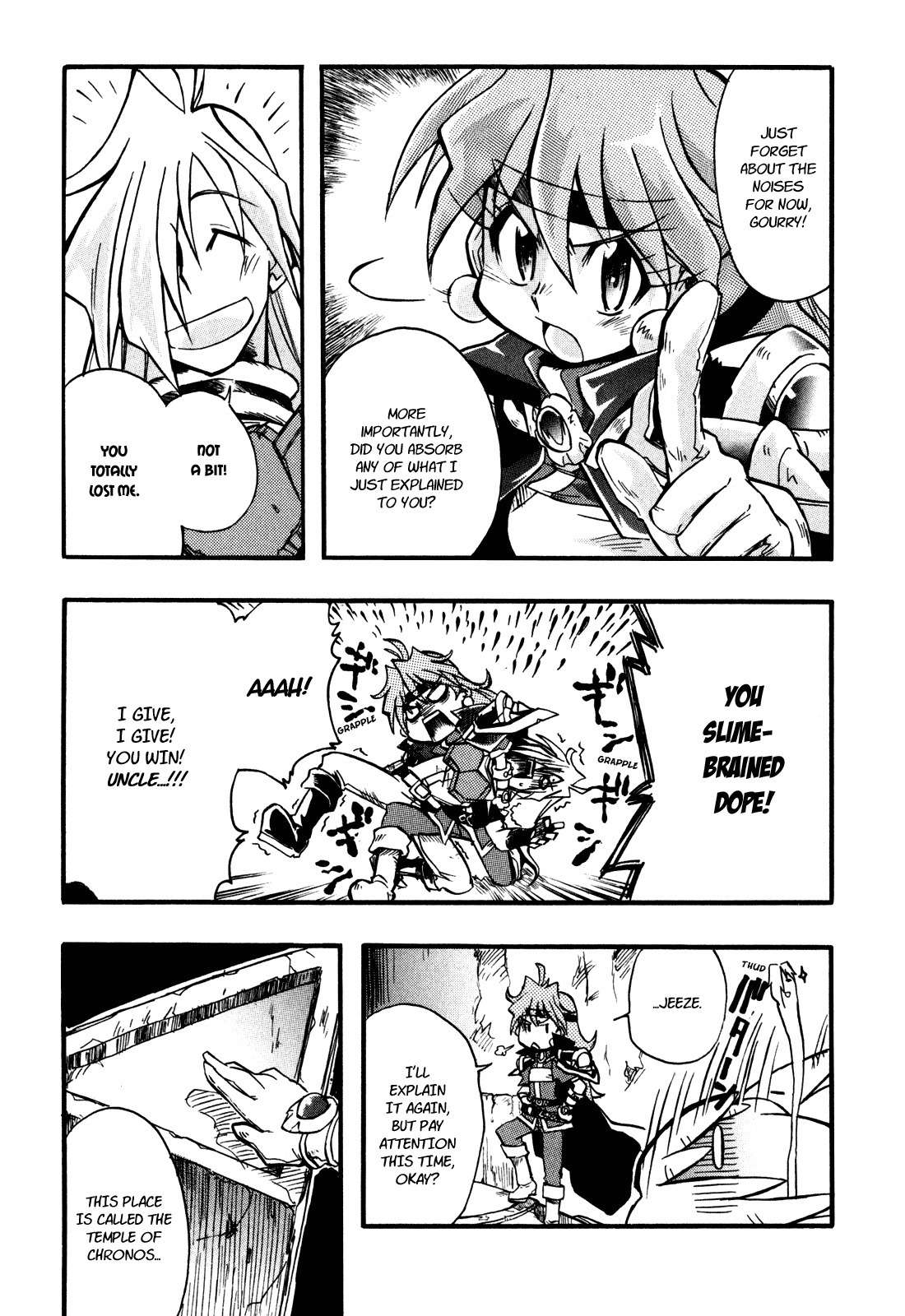 Slayers: Light Magic Chapter 1 page 27 - Chapter 1: A Savior has Appeared!?