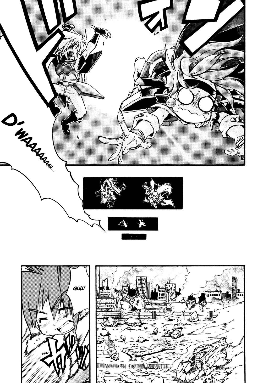 Slayers: Light Magic Chapter 1 page 31 - Chapter 1: A Savior has Appeared!?