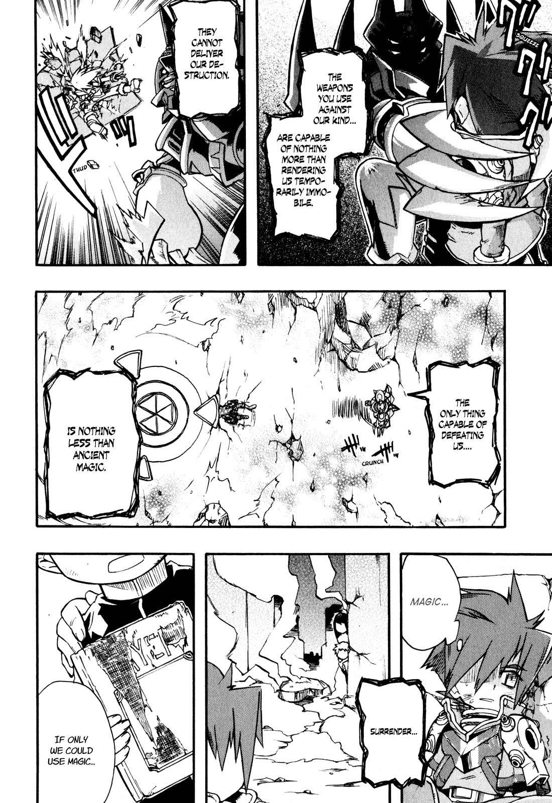 Slayers: Light Magic Chapter 1 page 32 - Chapter 1: A Savior has Appeared!?