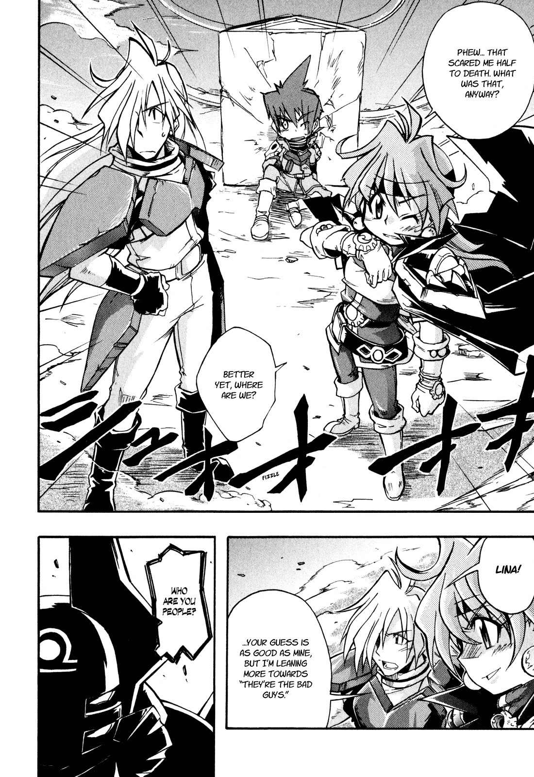 Slayers: Light Magic Chapter 1 page 34 - Chapter 1: A Savior has Appeared!?