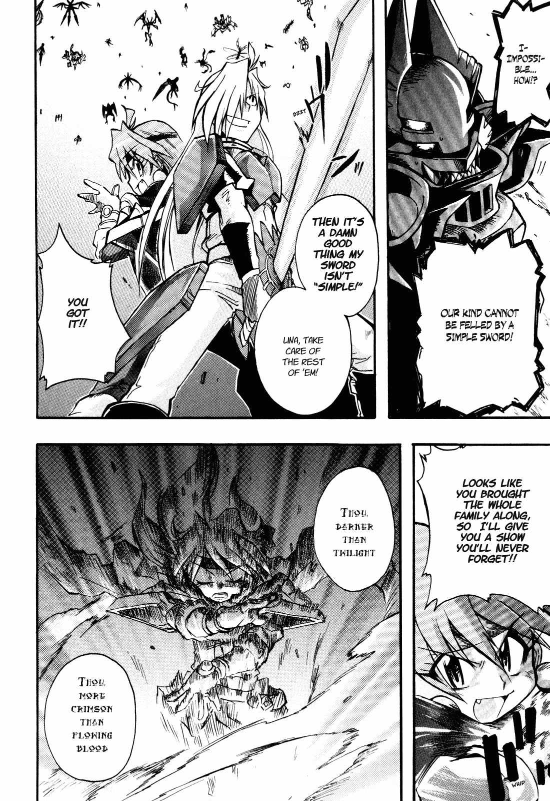 Slayers: Light Magic Chapter 1 page 36 - Chapter 1: A Savior has Appeared!?