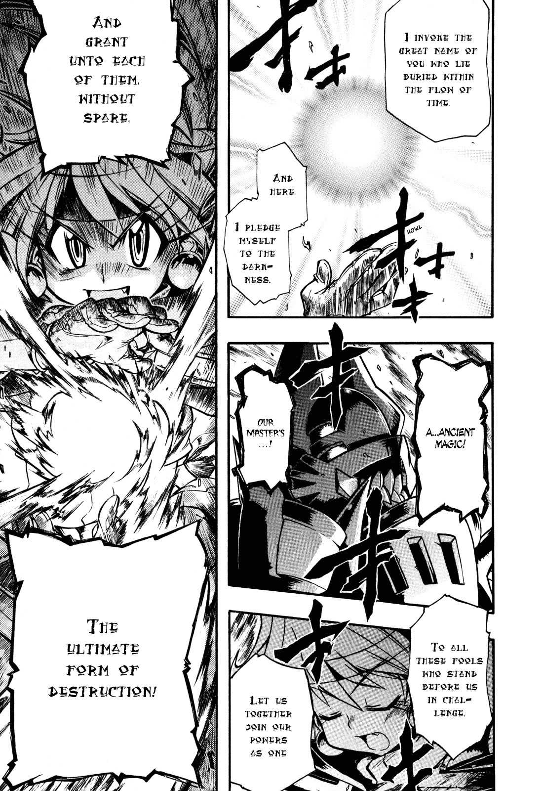 Slayers: Light Magic Chapter 1 page 37 - Chapter 1: A Savior has Appeared!?