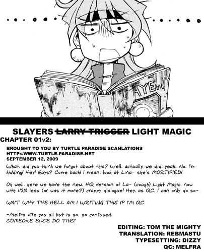 Slayers: Light Magic Chapter 1 page 42 - Chapter 1: A Savior has Appeared!?