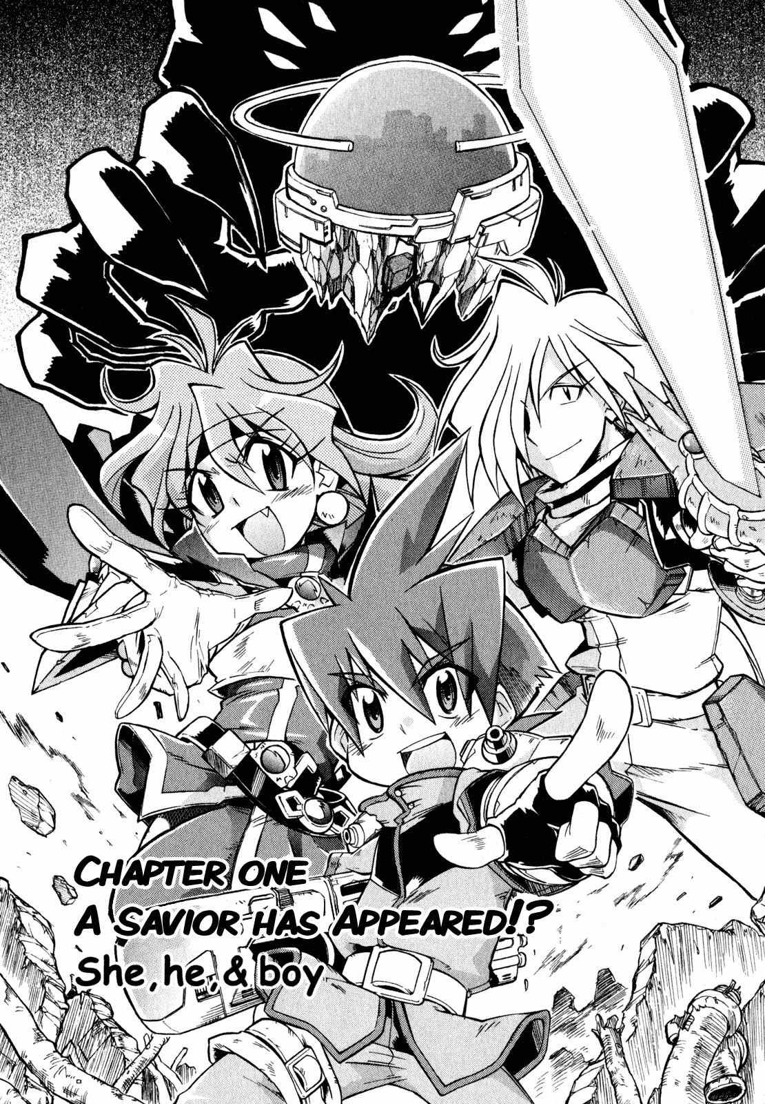 Slayers: Light Magic Chapter 1 page 5 - Chapter 1: A Savior has Appeared!?