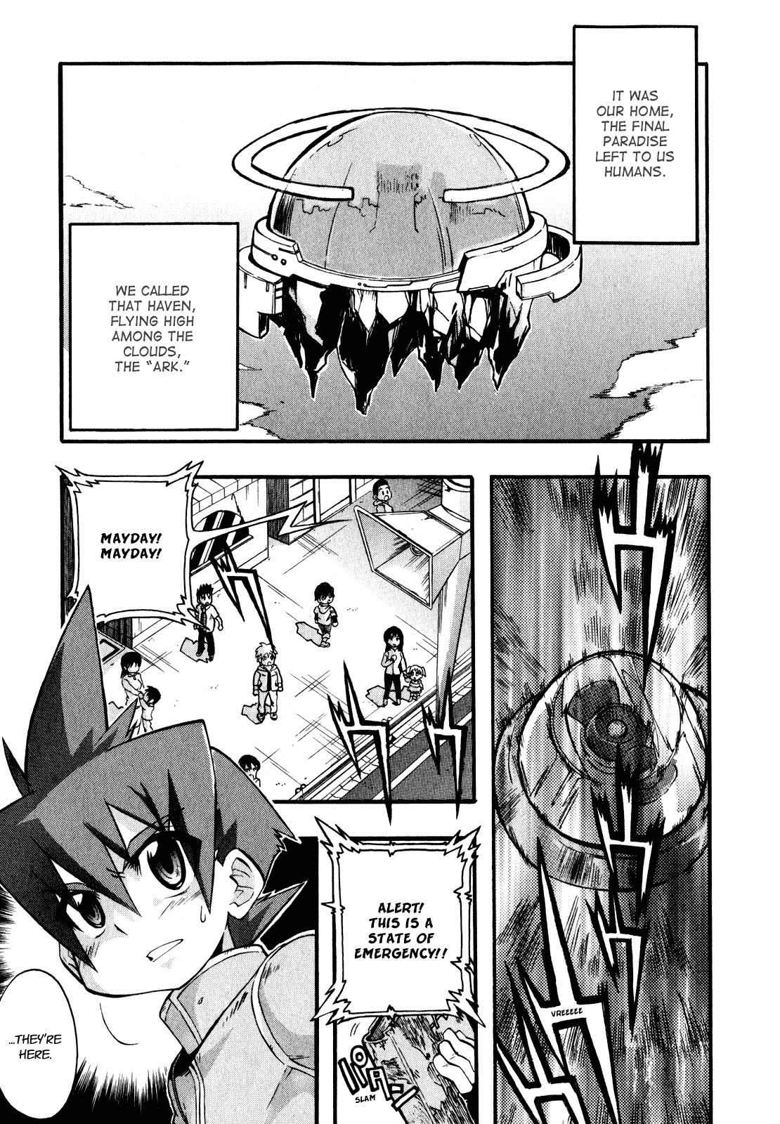 Slayers: Light Magic Chapter 1 page 6 - Chapter 1: A Savior has Appeared!?