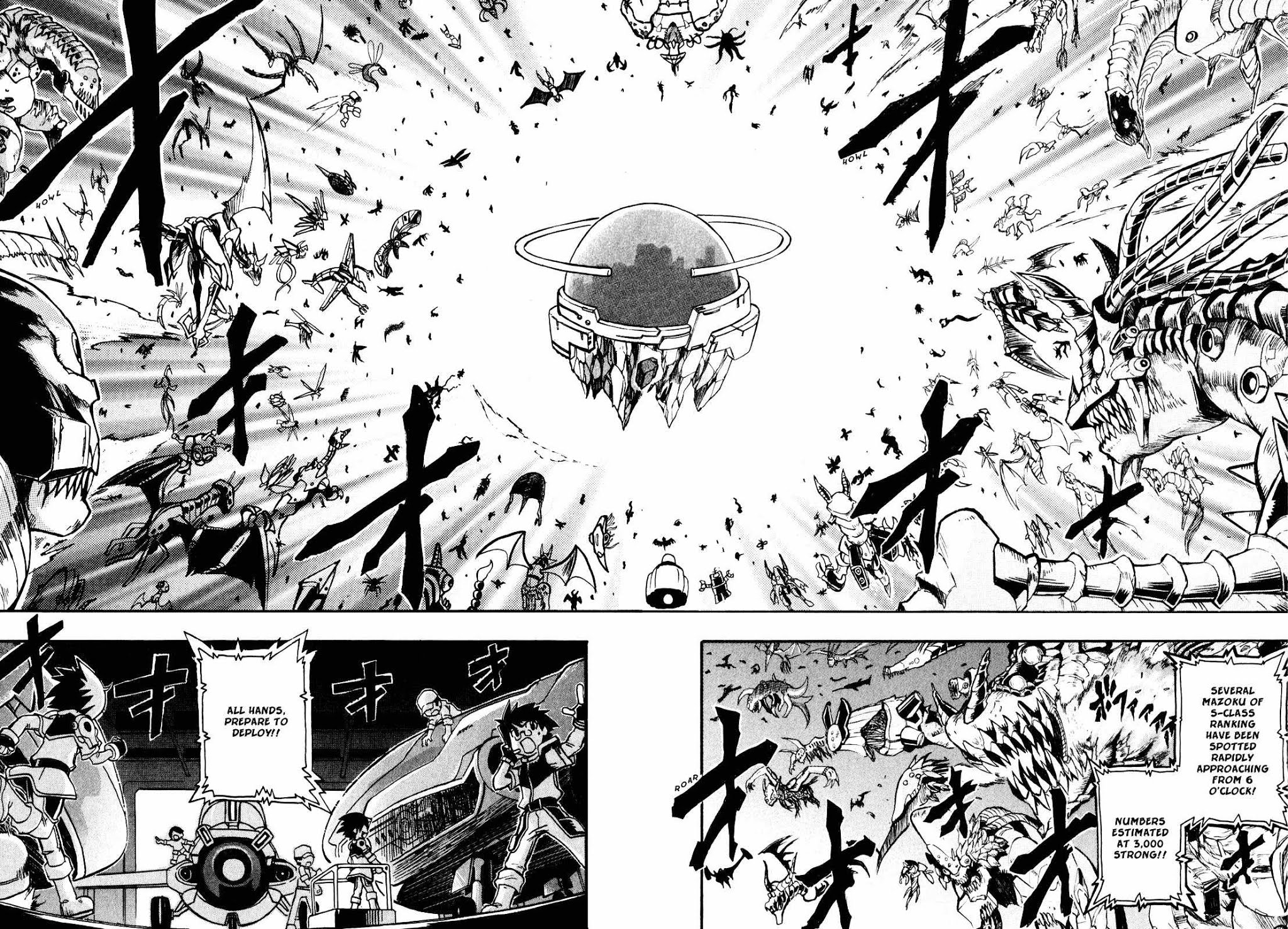 Slayers: Light Magic Chapter 1 page 7 - Chapter 1: A Savior has Appeared!?