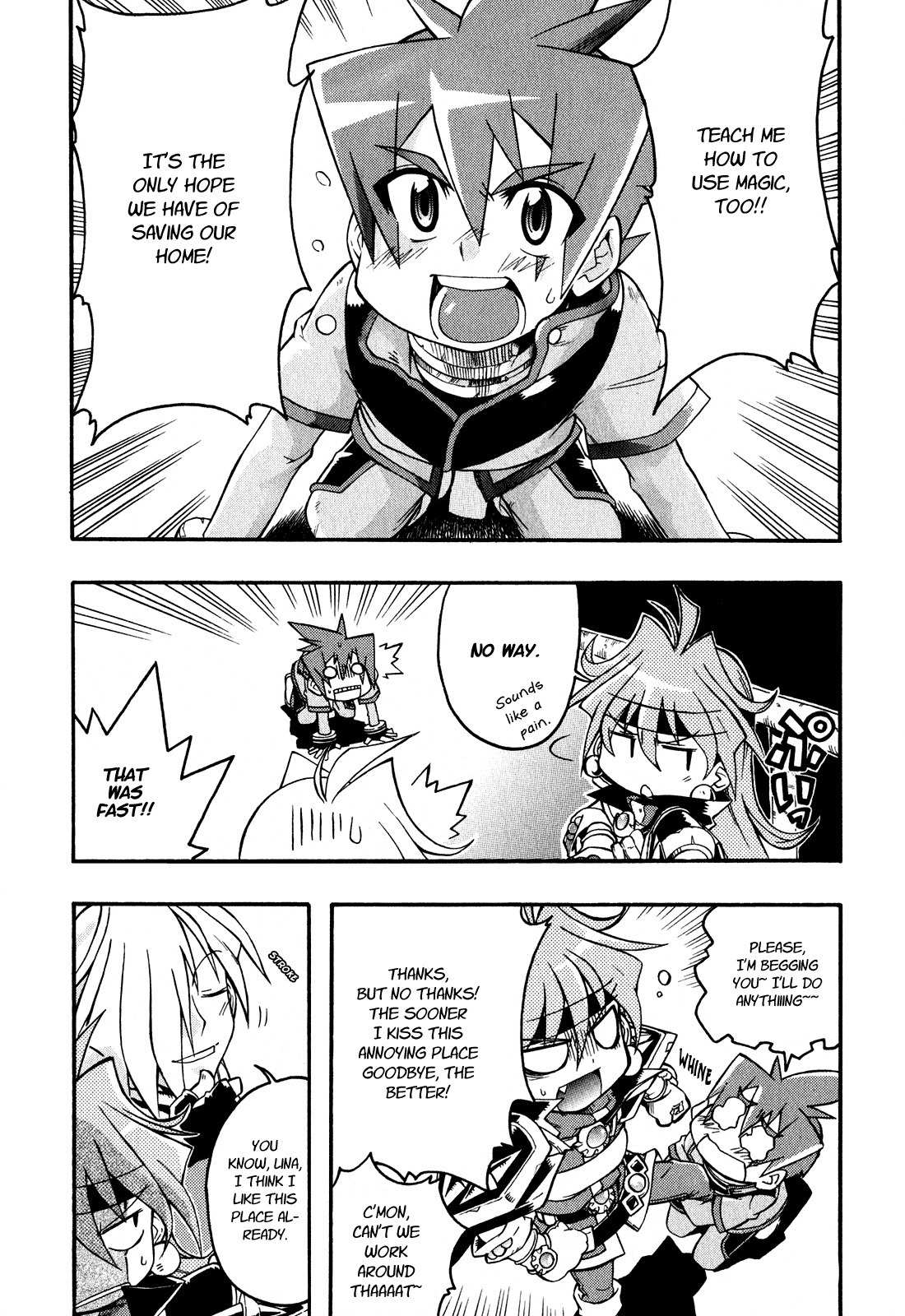 Slayers: Light Magic Chapter 2 page 11 - Chapter 2: The World of Children