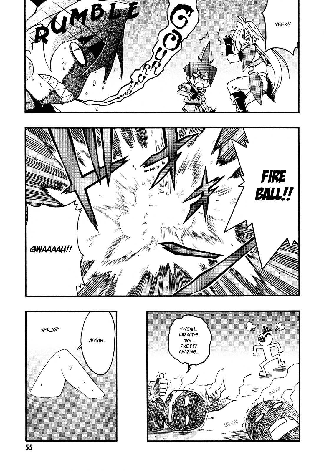 Slayers: Light Magic Chapter 2 page 13 - Chapter 2: The World of Children