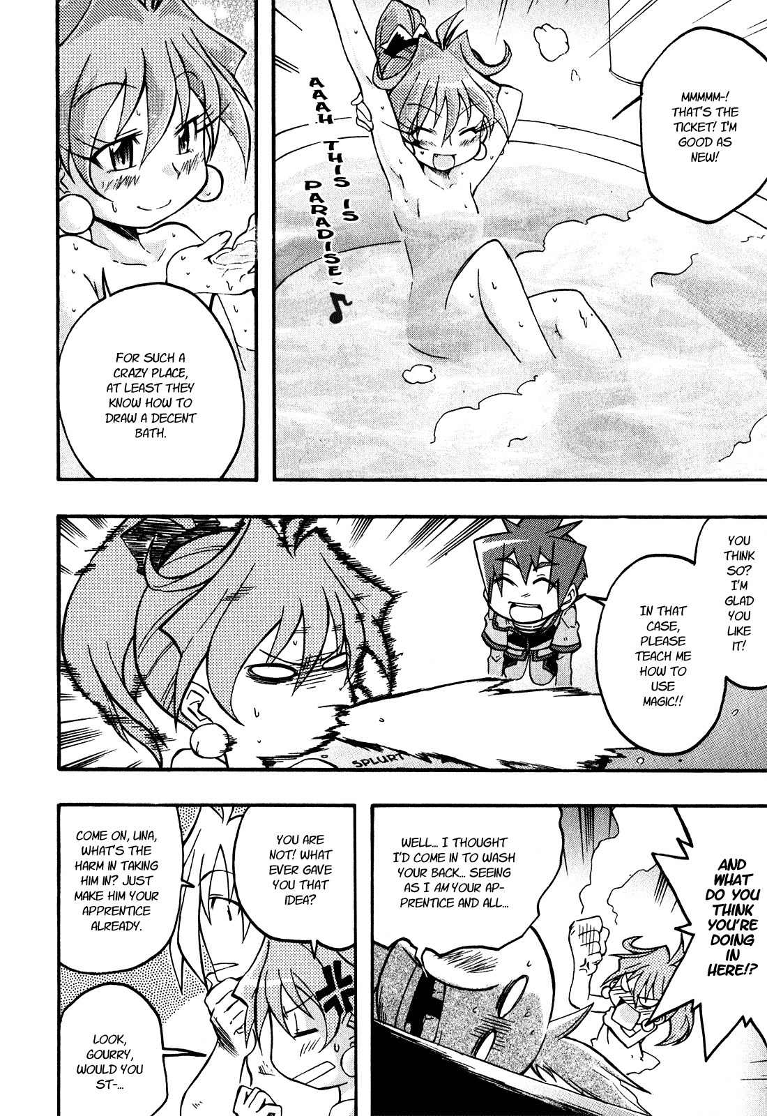 Slayers: Light Magic Chapter 2 page 14 - Chapter 2: The World of Children
