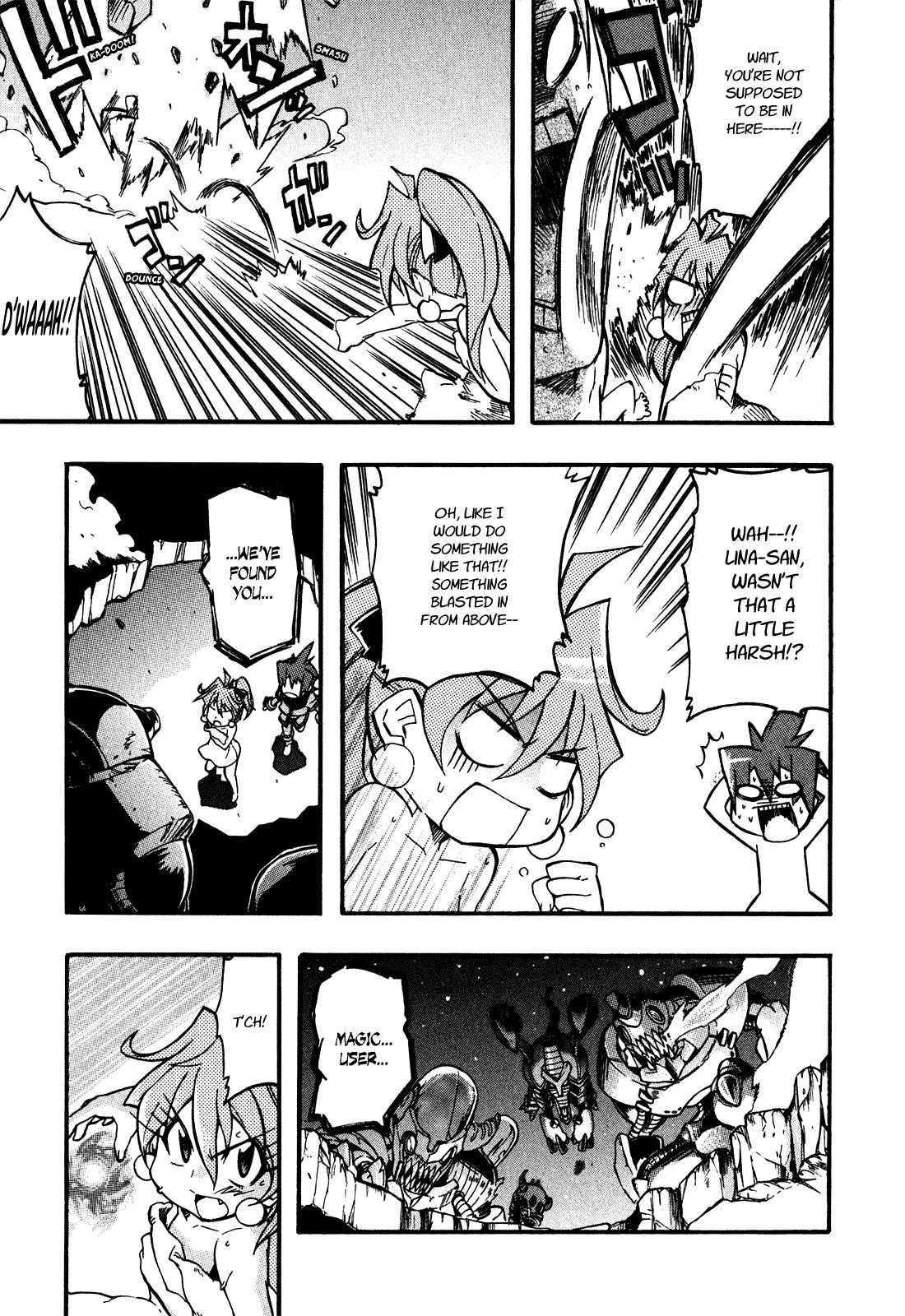 Slayers: Light Magic Chapter 2 page 15 - Chapter 2: The World of Children