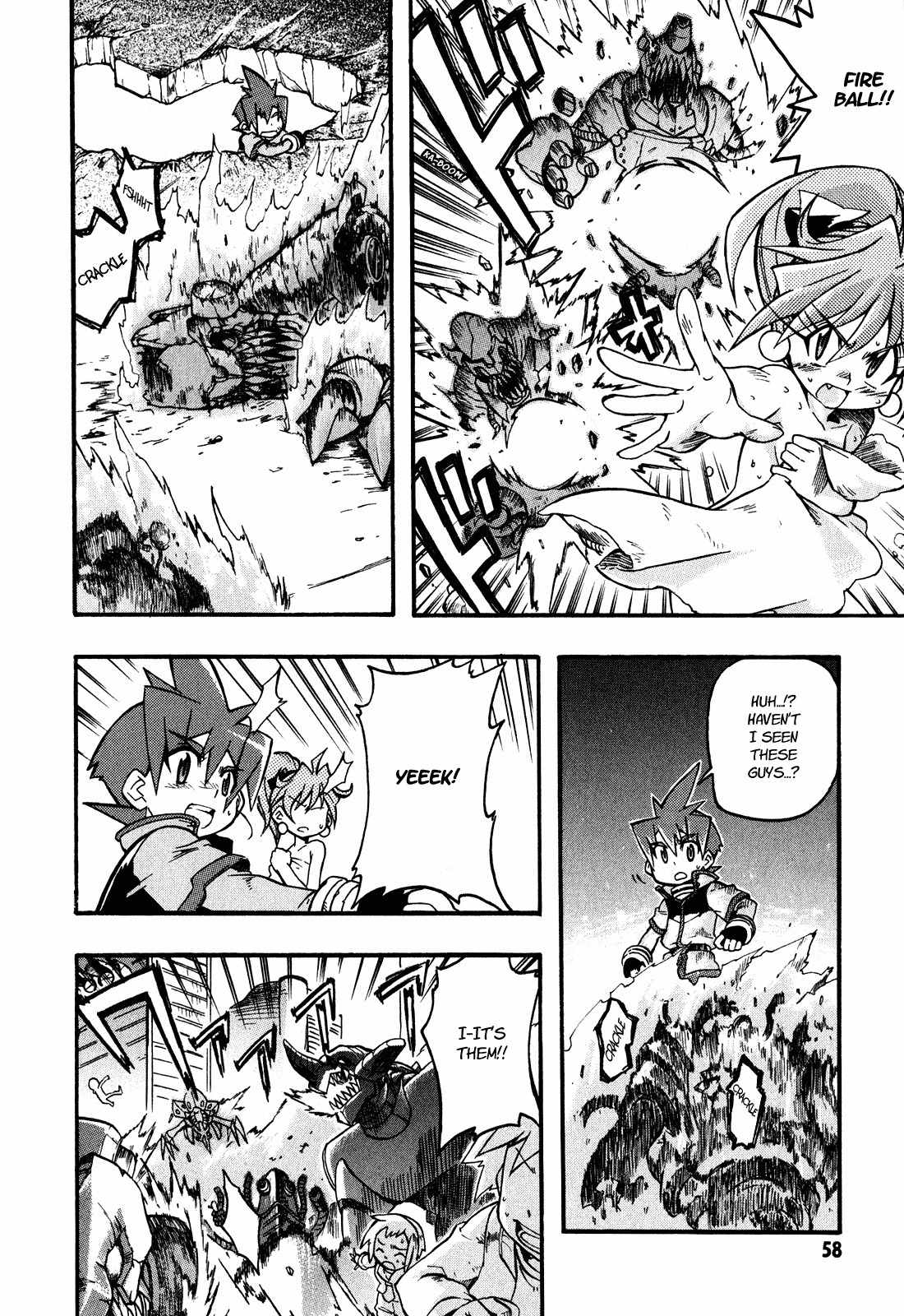 Slayers: Light Magic Chapter 2 page 16 - Chapter 2: The World of Children