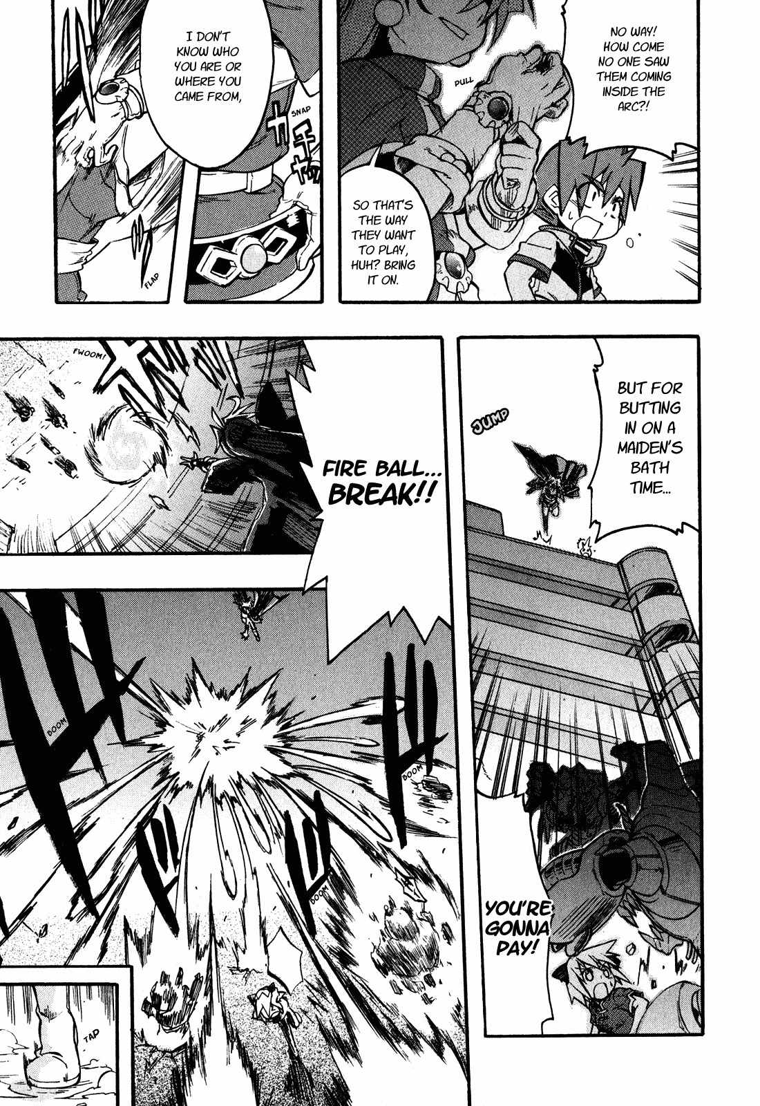 Slayers: Light Magic Chapter 2 page 17 - Chapter 2: The World of Children