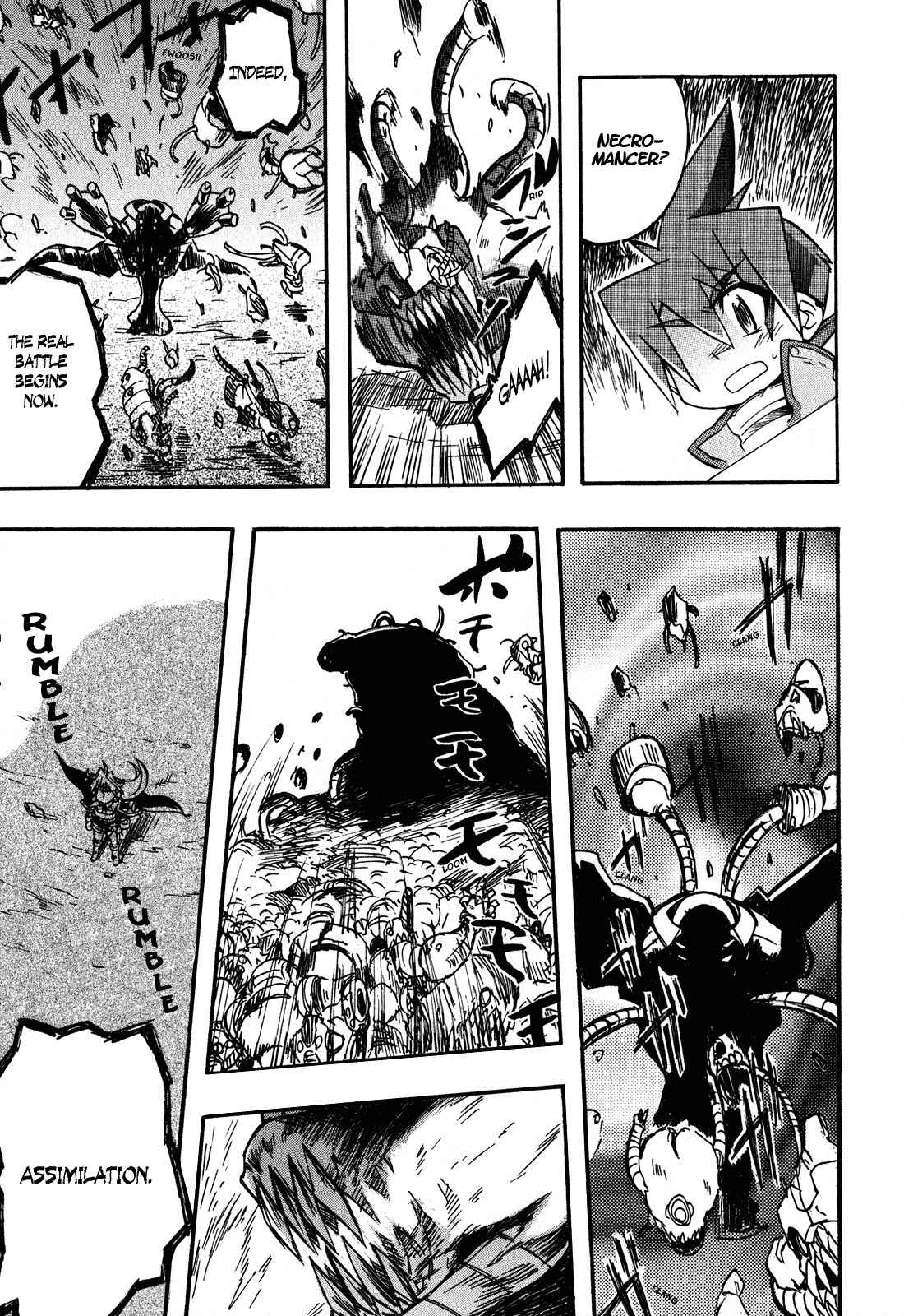 Slayers: Light Magic Chapter 2 page 19 - Chapter 2: The World of Children