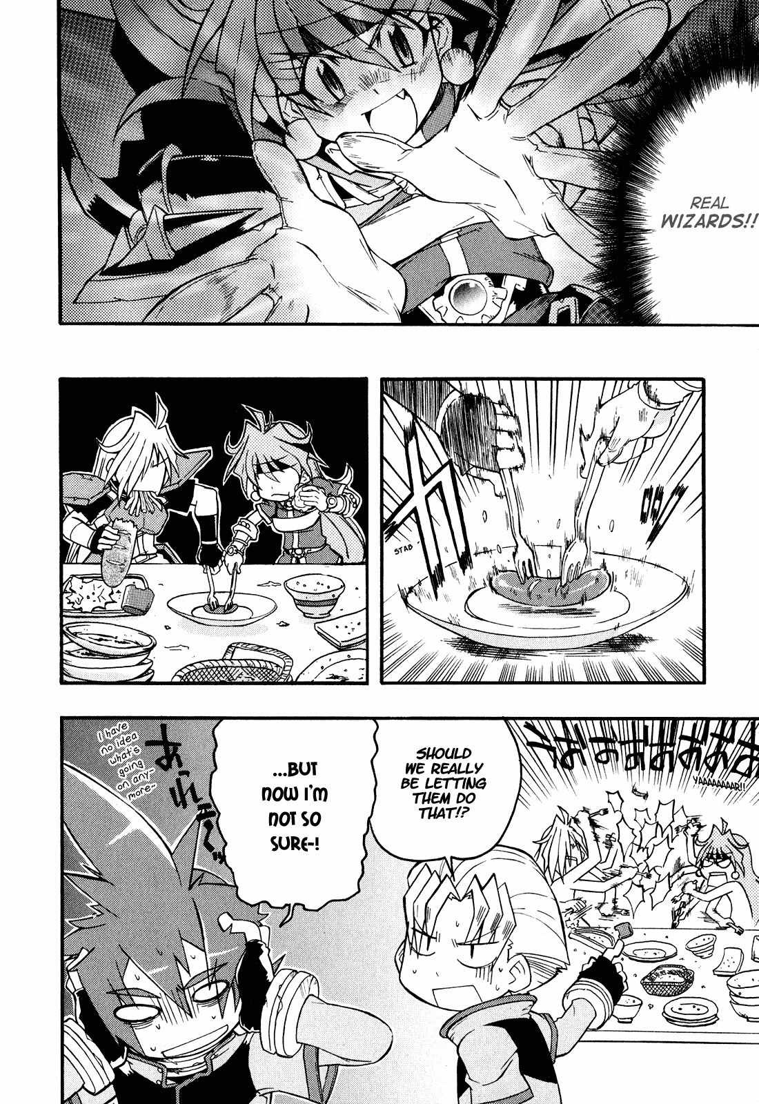 Slayers: Light Magic Chapter 2 page 2 - Chapter 2: The World of Children