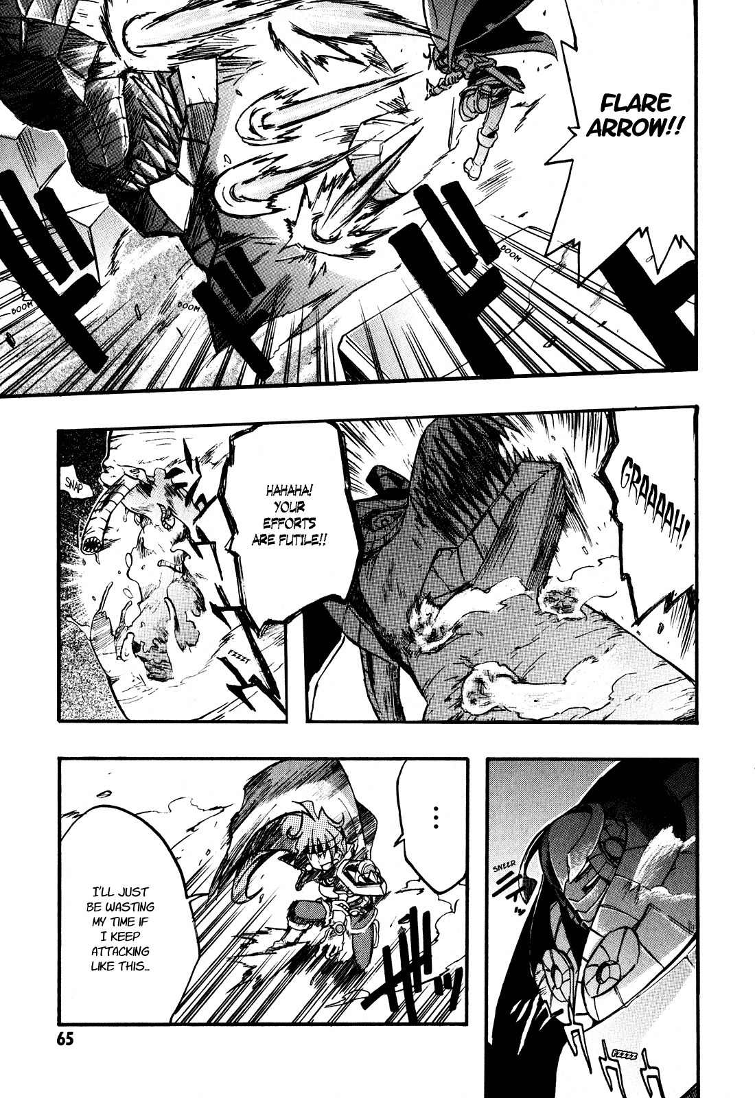 Slayers: Light Magic Chapter 2 page 22 - Chapter 2: The World of Children