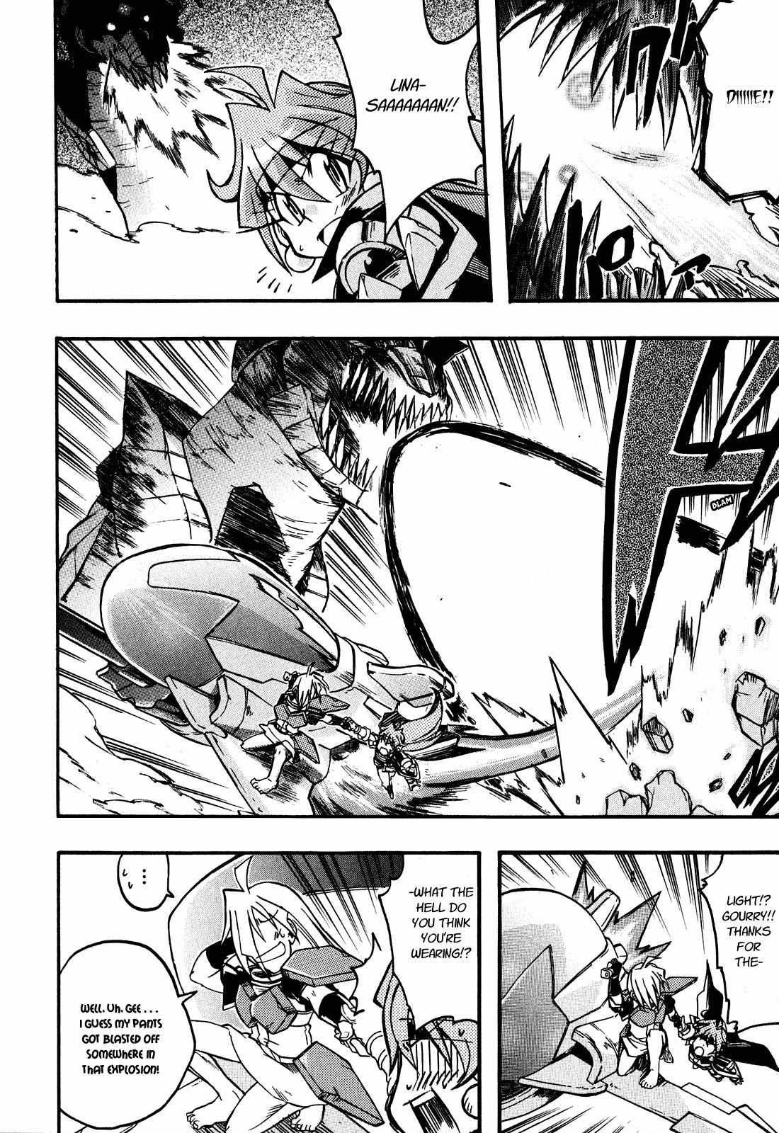 Slayers: Light Magic Chapter 2 page 23 - Chapter 2: The World of Children