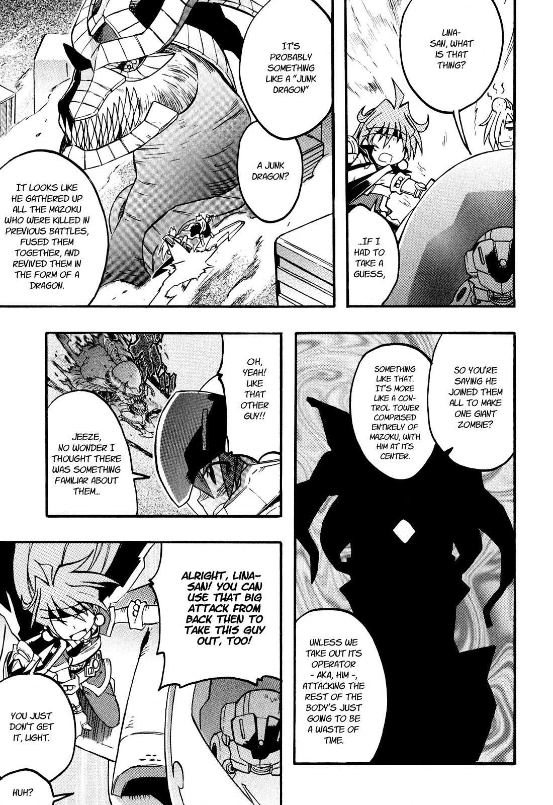 Slayers: Light Magic Chapter 2 page 24 - Chapter 2: The World of Children