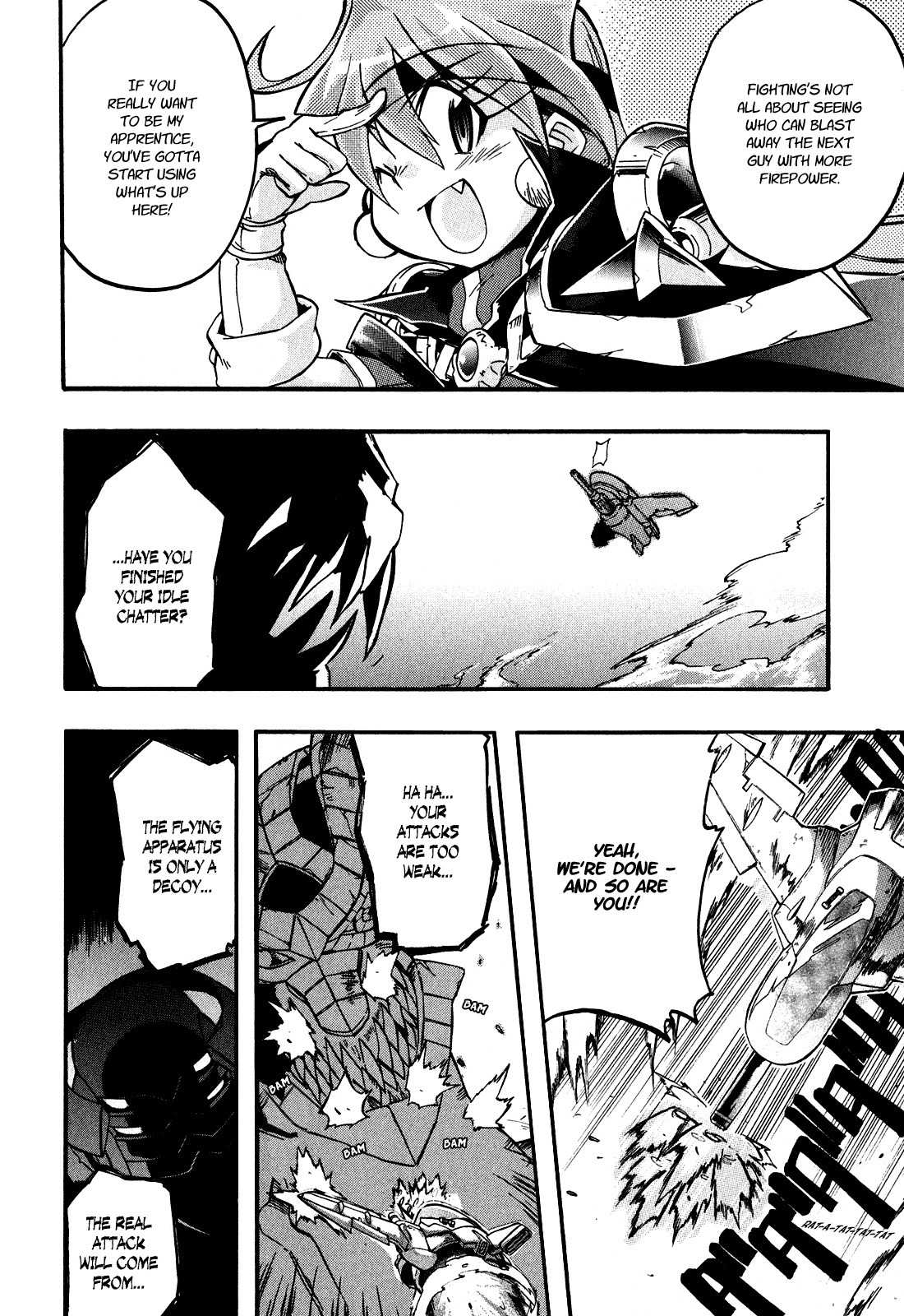 Slayers: Light Magic Chapter 2 page 25 - Chapter 2: The World of Children