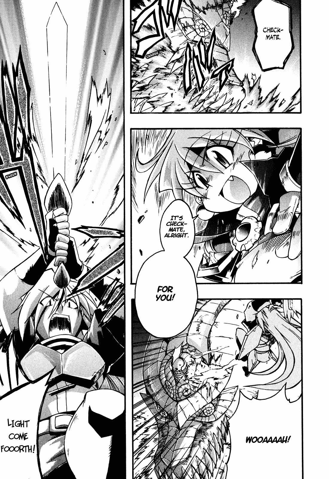 Slayers: Light Magic Chapter 2 page 28 - Chapter 2: The World of Children