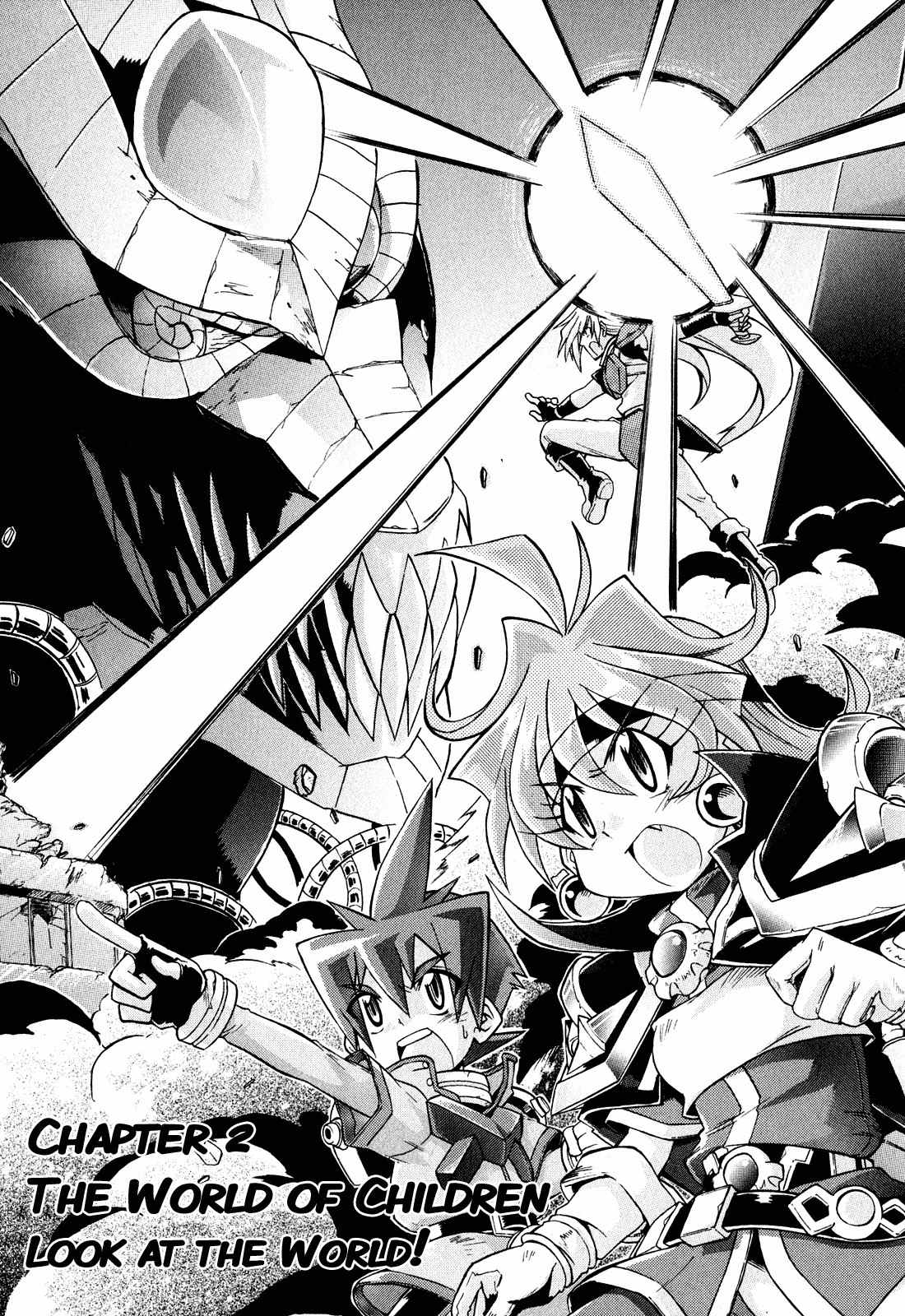 Slayers: Light Magic Chapter 2 page 3 - Chapter 2: The World of Children