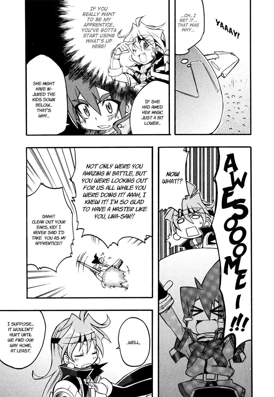 Slayers: Light Magic Chapter 2 page 31 - Chapter 2: The World of Children