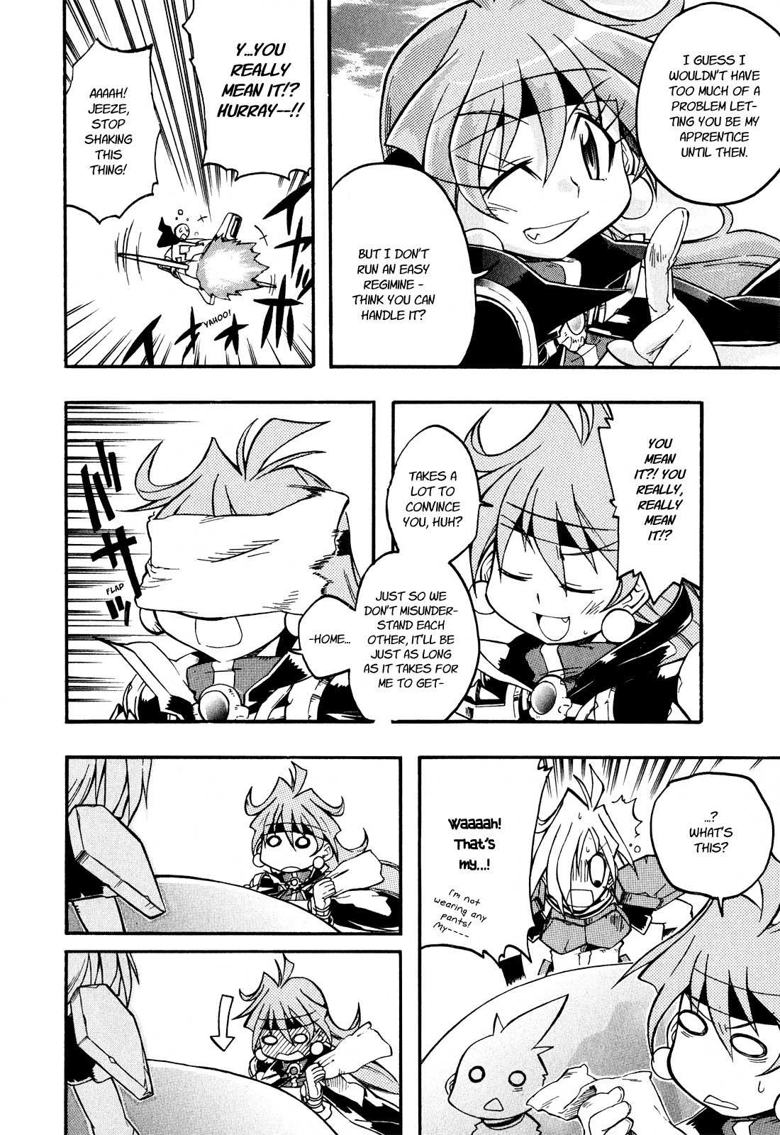 Slayers: Light Magic Chapter 2 page 32 - Chapter 2: The World of Children