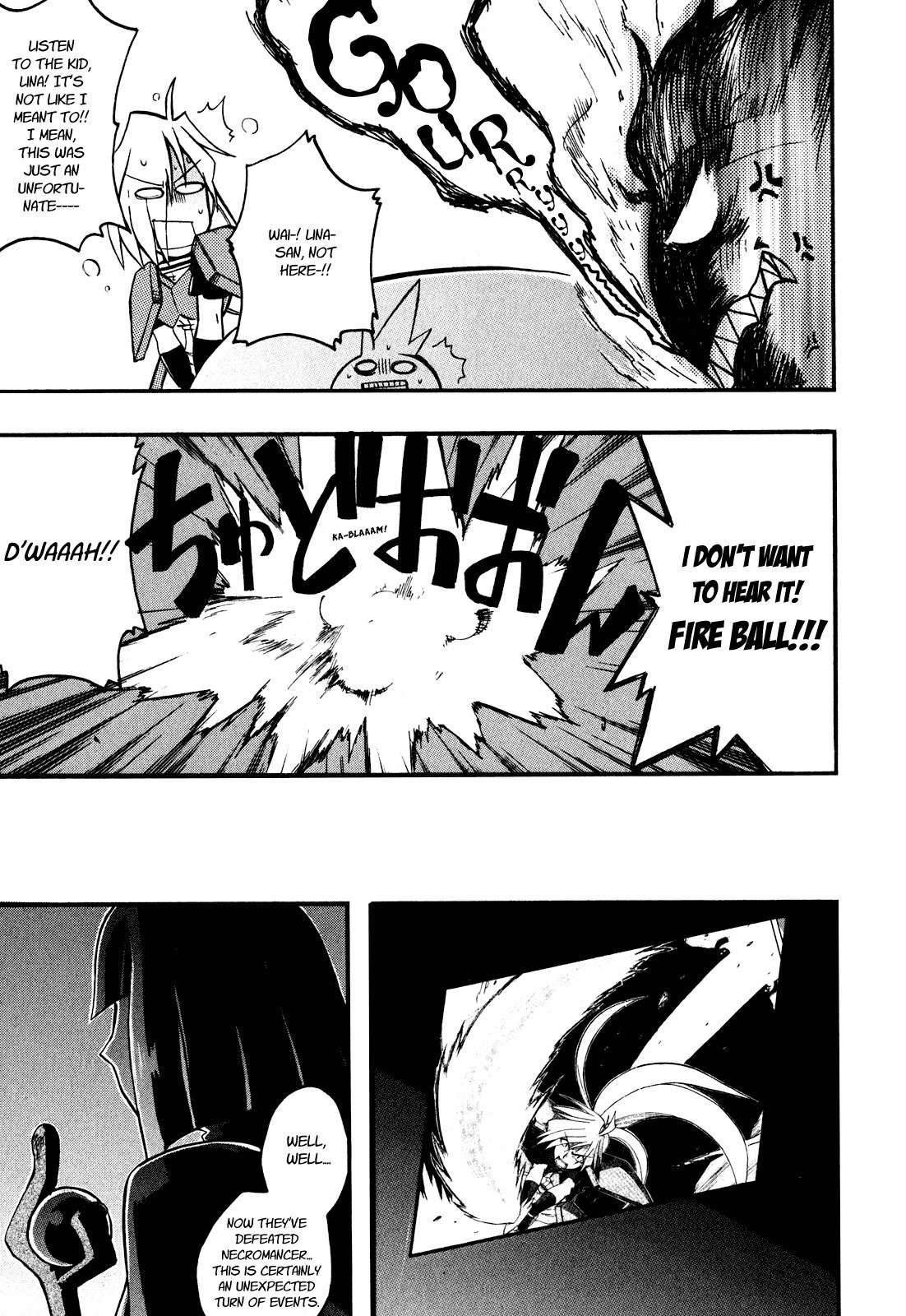 Slayers: Light Magic Chapter 2 page 33 - Chapter 2: The World of Children