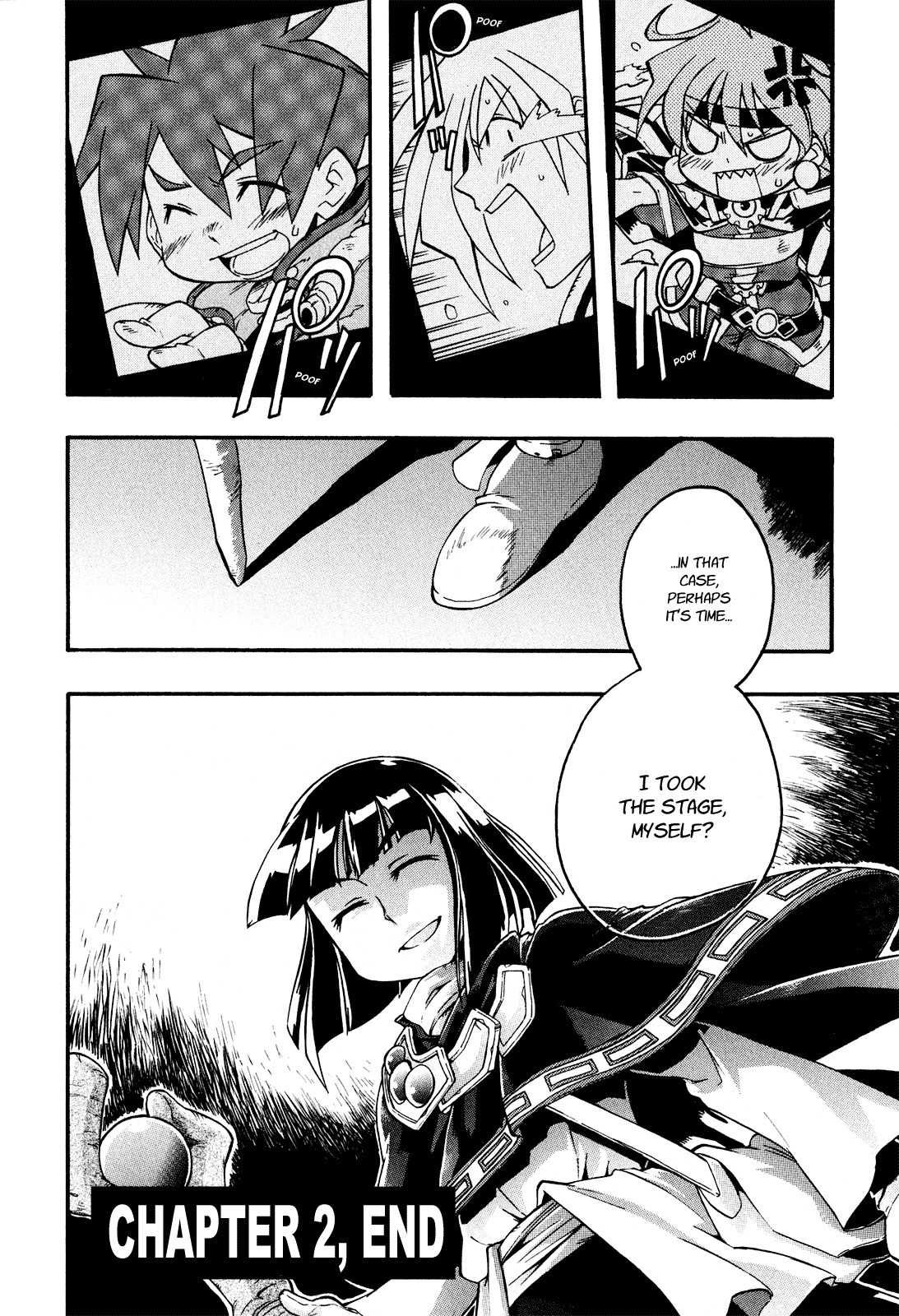 Slayers: Light Magic Chapter 2 page 34 - Chapter 2: The World of Children