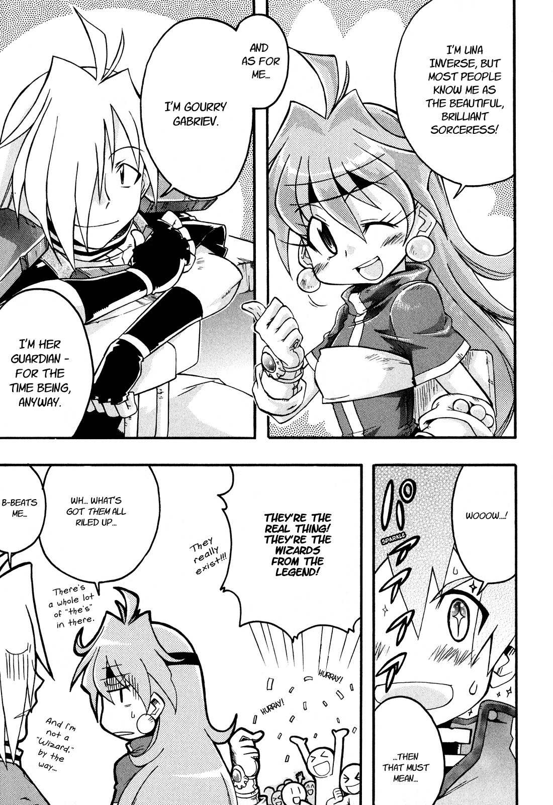 Slayers: Light Magic Chapter 2 page 5 - Chapter 2: The World of Children
