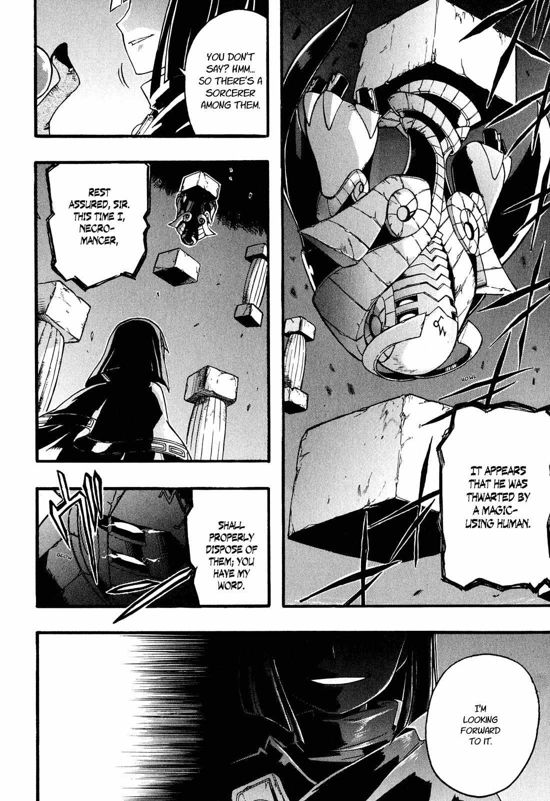 Slayers: Light Magic Chapter 2 page 8 - Chapter 2: The World of Children