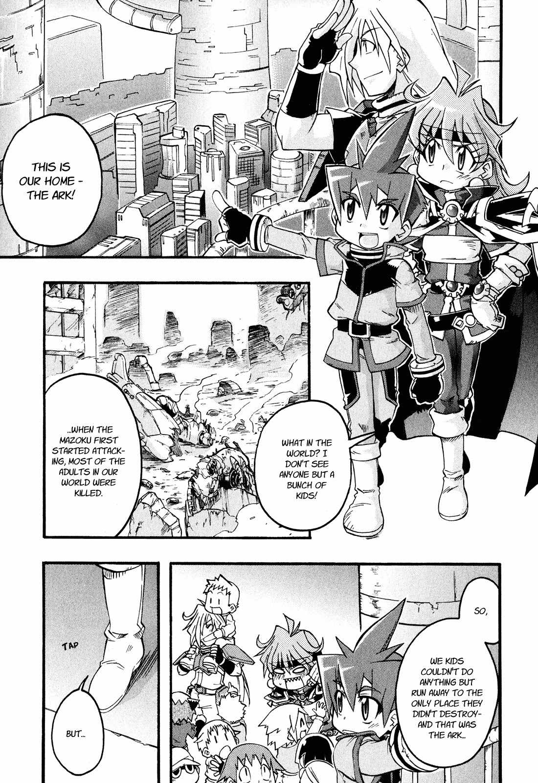 Slayers: Light Magic Chapter 2 page 9 - Chapter 2: The World of Children
