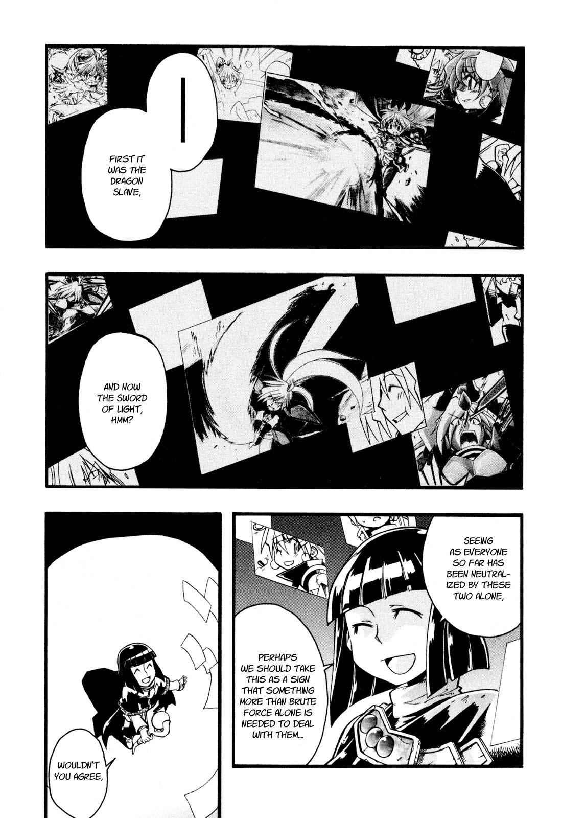 Slayers: Light Magic Chapter 3 page 1 - Chapter 3: Lina's Desperate Crisis!?