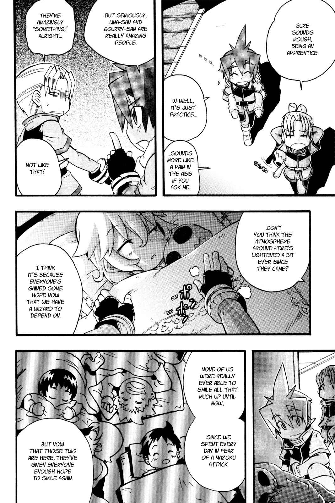 Slayers: Light Magic Chapter 3 page 10 - Chapter 3: Lina's Desperate Crisis!?