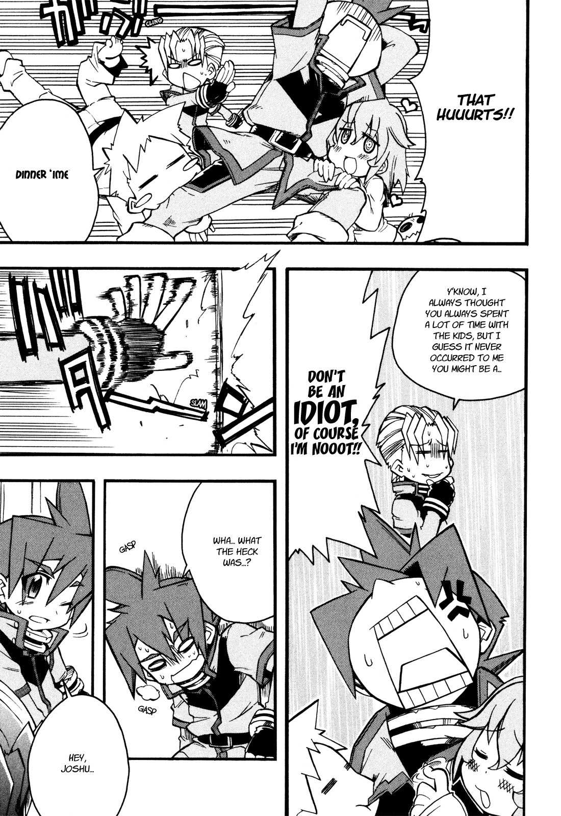Slayers: Light Magic Chapter 3 page 13 - Chapter 3: Lina's Desperate Crisis!?