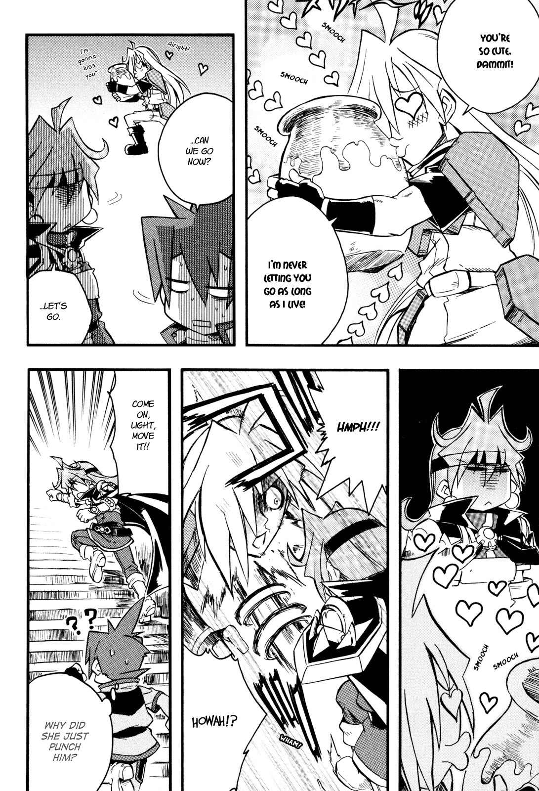 Slayers: Light Magic Chapter 3 page 16 - Chapter 3: Lina's Desperate Crisis!?