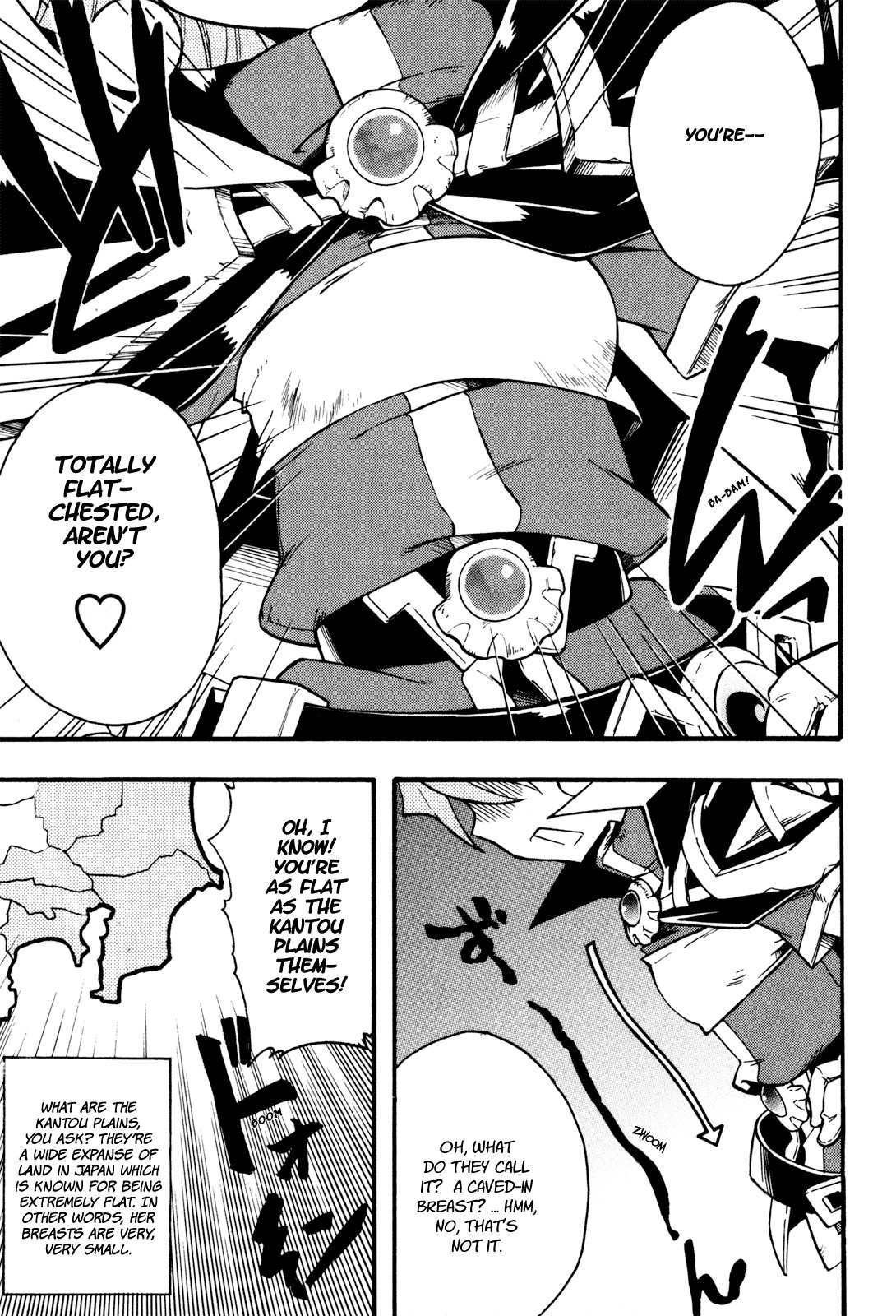 Slayers: Light Magic Chapter 3 page 19 - Chapter 3: Lina's Desperate Crisis!?