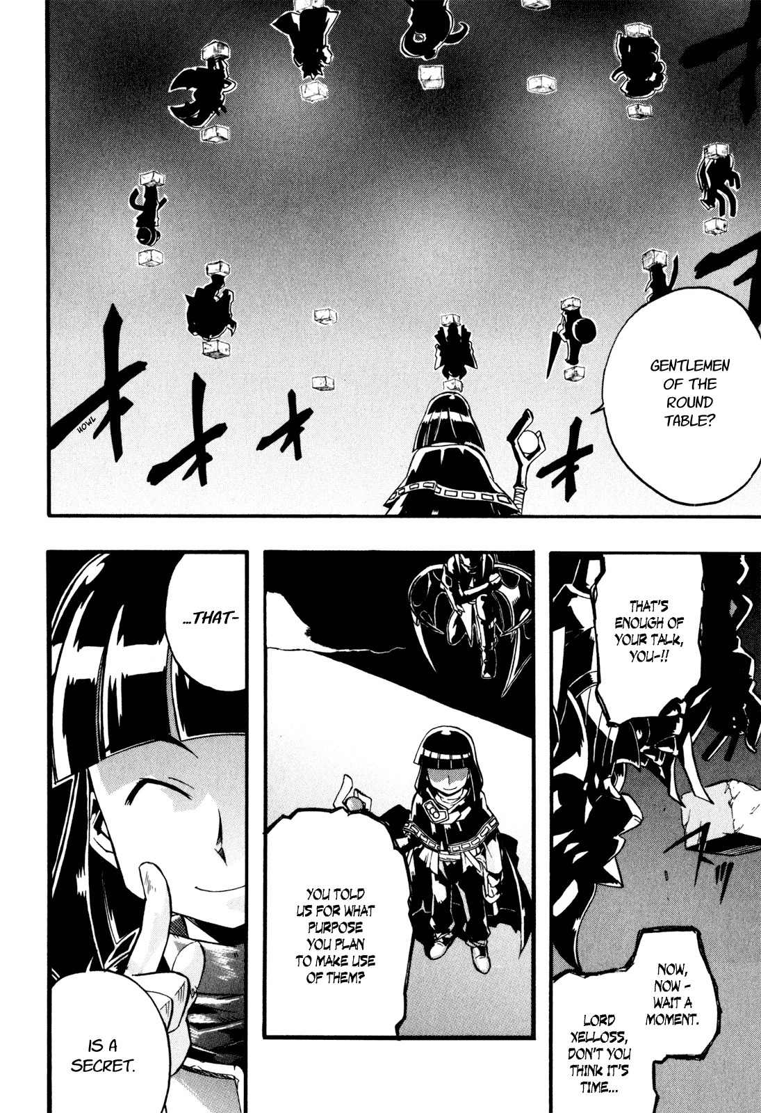 Slayers: Light Magic Chapter 3 page 2 - Chapter 3: Lina's Desperate Crisis!?