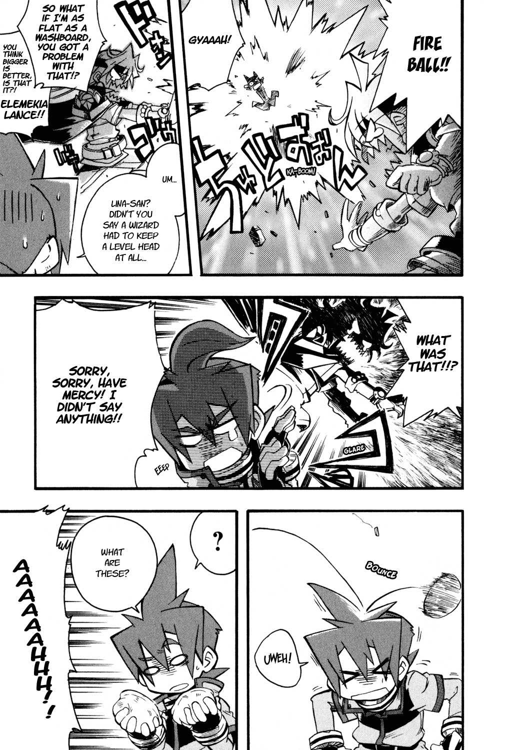 Slayers: Light Magic Chapter 3 page 21 - Chapter 3: Lina's Desperate Crisis!?
