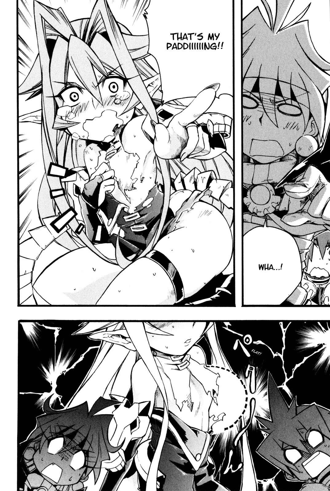 Slayers: Light Magic Chapter 3 page 22 - Chapter 3: Lina's Desperate Crisis!?