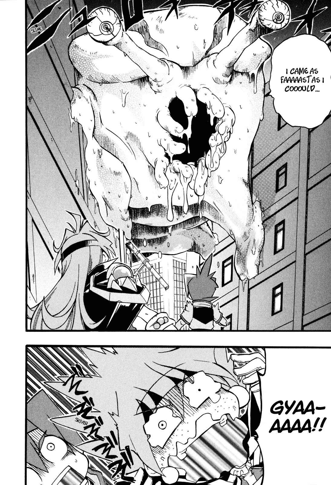 Slayers: Light Magic Chapter 3 page 24 - Chapter 3: Lina's Desperate Crisis!?